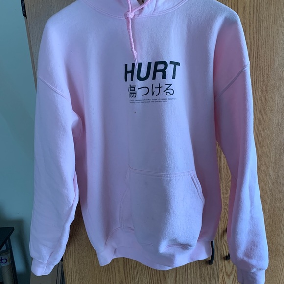 KYC Vintage 'Hurt' Hoodie - Picture 1 of 3